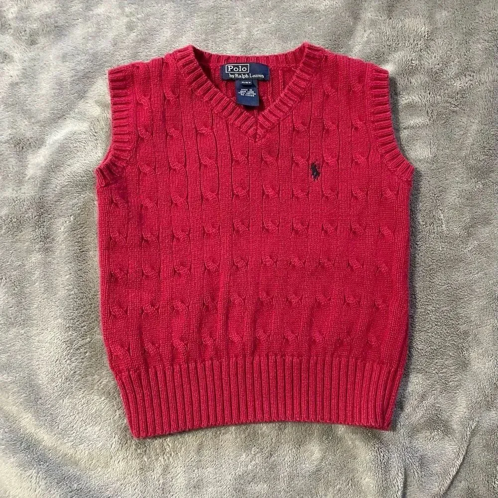 Polo Ralph Lauren kids V-Neck Sweater Vest